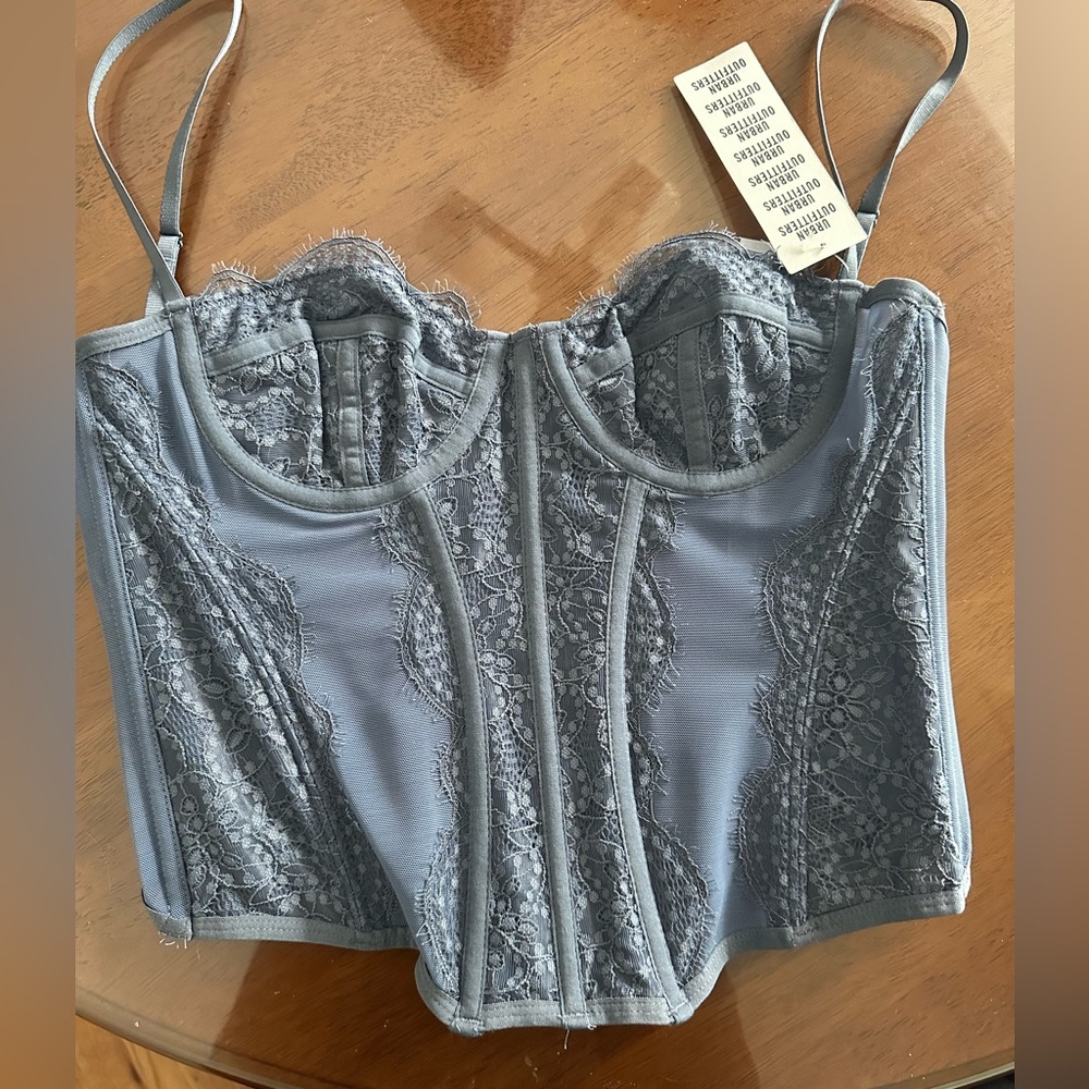 Women’s urban outfitters corset top